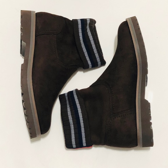 Tommy Hilfiger Women’s Pasilla Booties Dark Brown - Picture 4 of 7